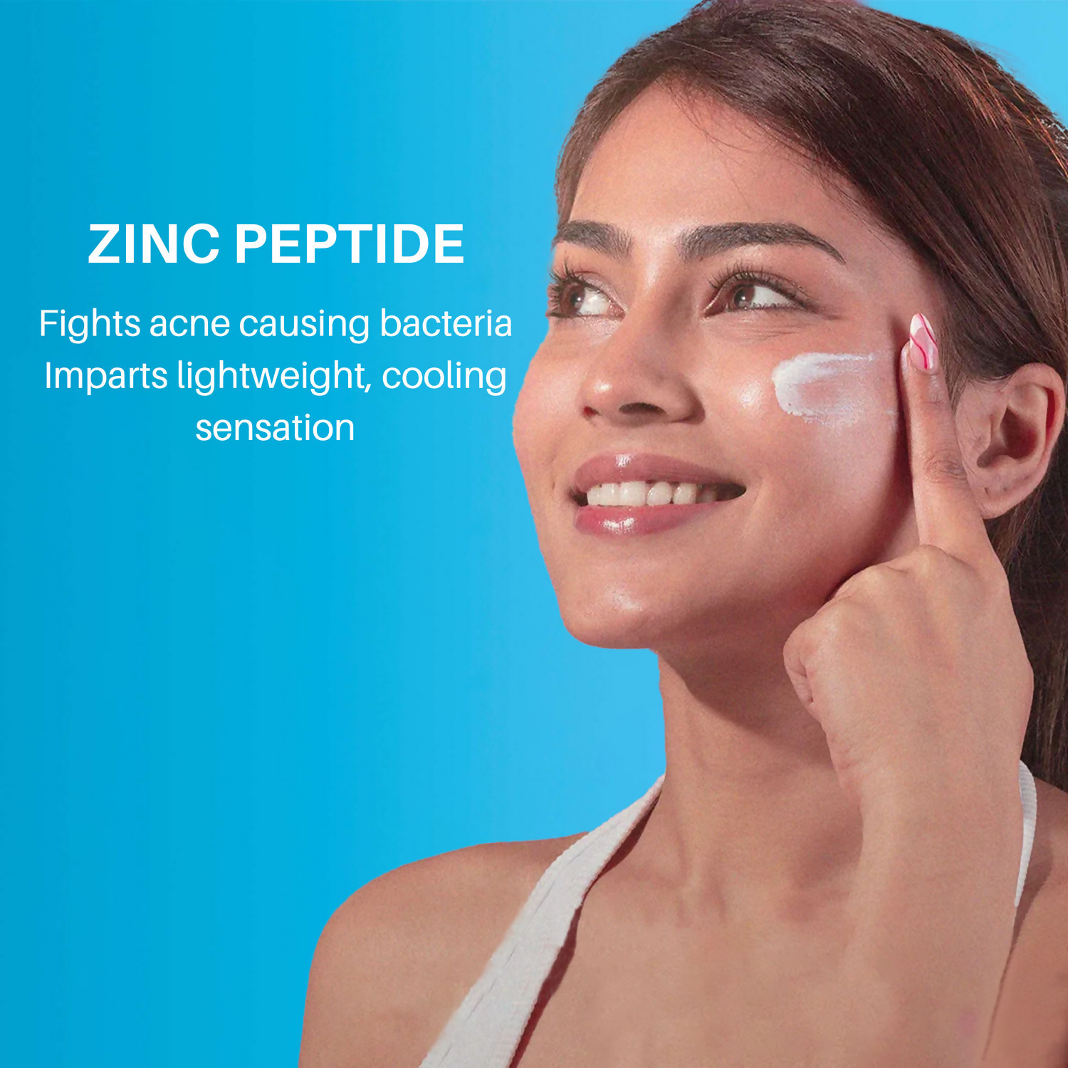 Dermdoc Zinc Peptides Sunscreen Serum SPF 30 | Grocsy