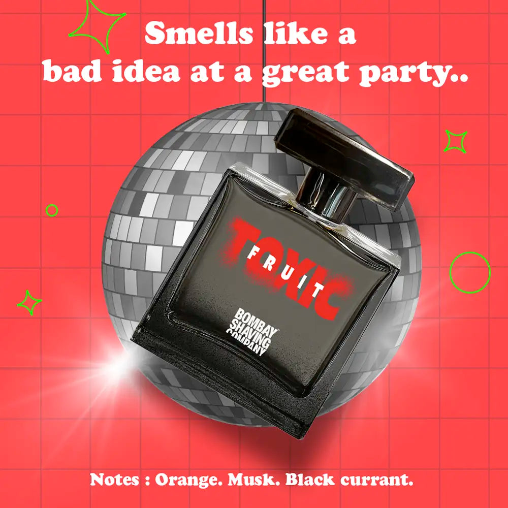 Bombay Shaving Company Toxic Fruit Fragrance | Grocsy