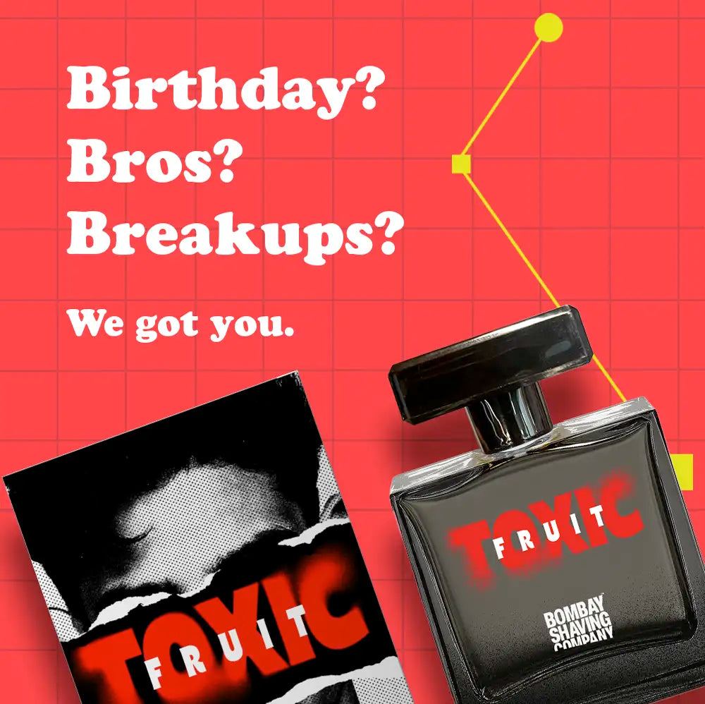 Bombay Shaving Company Toxic Fruit Fragrance | Grocsy