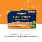 Park Avenue Premium Men’s Soap Good Morning Tea Tree Oil + Shea Butter | Grocsy