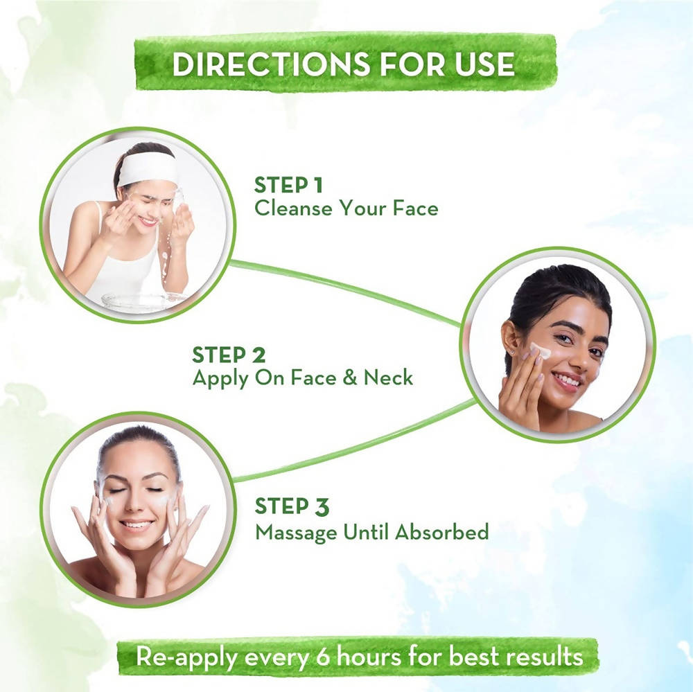 Mamaearth Aqua Glow Hydrating Sunscreen Gel | Grocsy