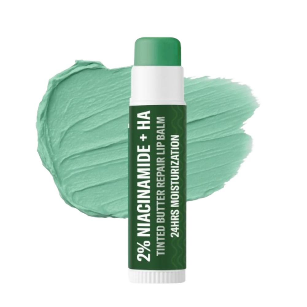 Bake 2% Niacinamide + Hyaluronic Acid Tinted Butter Brightening Lip Balm | Grocsy