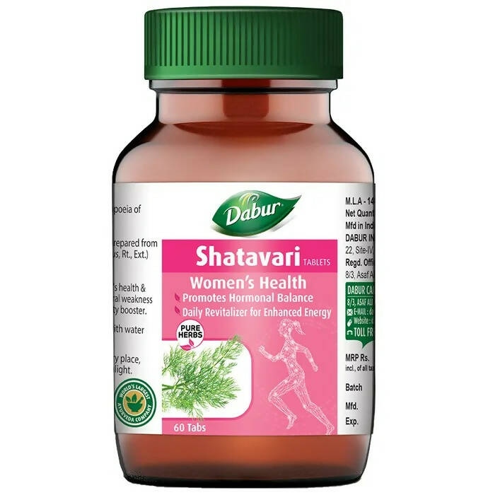 Dabur Shatavari Tablets For Women's Health | Grocsy