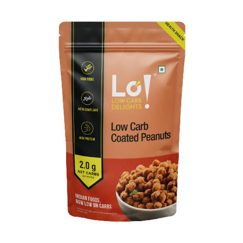 Lo Low Carb Coated Peanuts | Grocsy
