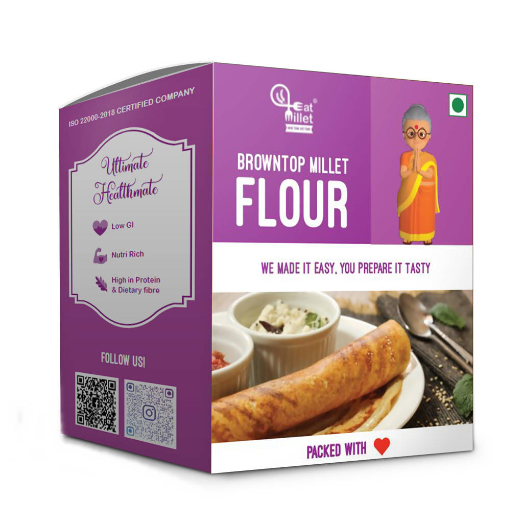 Eat Millet Browntop Millet flour | Grocsy