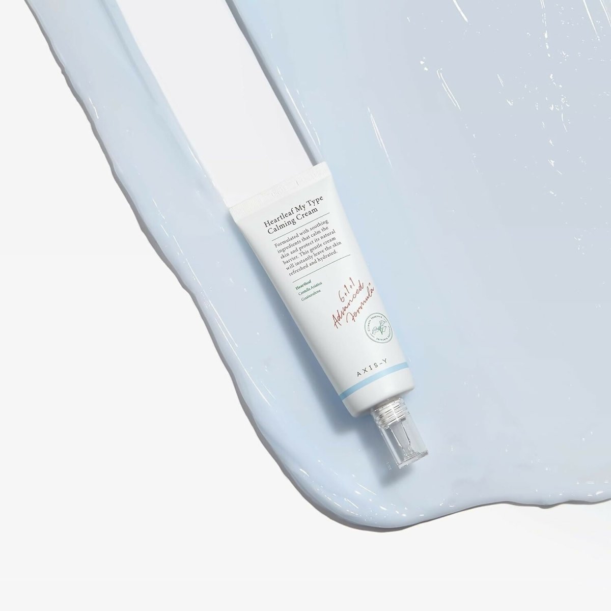 AXIS-Y Heartleaf My Type Calming Cream, Hydrating Gel Moisturizer, Korean Skincare For Sensitive Skin | Grocsy