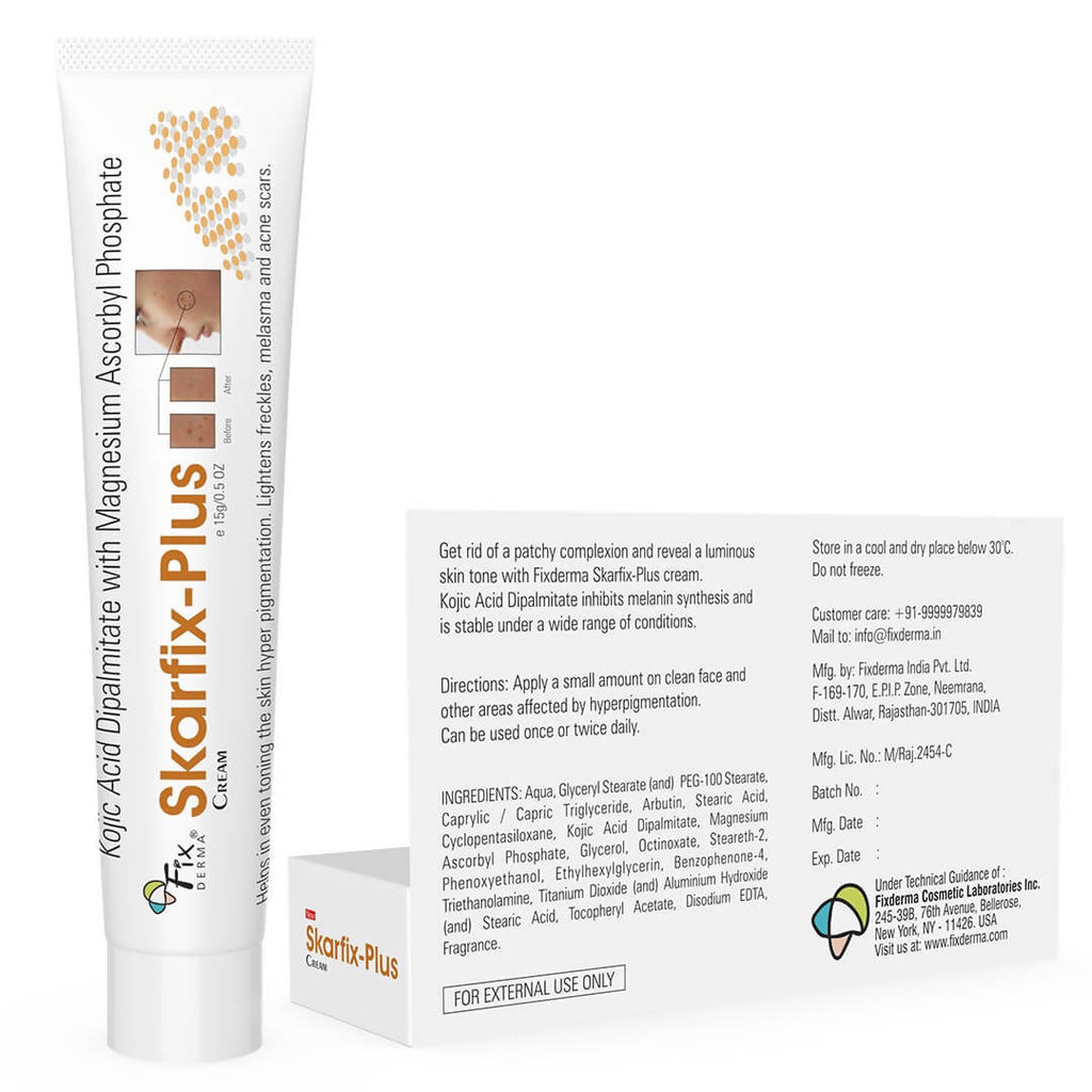 Fixderma Skarfix-Plus Cream | Grocsy