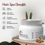 NutriGlow Hair Spa Cream With Volumizing & Shine Lock Formula for Weak & Frizzy Hair | Grocsy