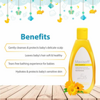 Maxisoft Baby Shampoo Pure & Gentle Tears Free Formula pH 5.5