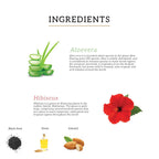 Khadi Natural Hibiscus & Aloe Vera Hair Oil | Grocsy