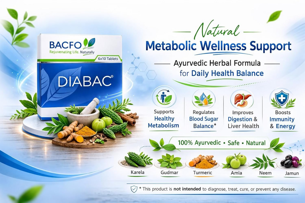 BACFO Diabac Tablets | Grocsy