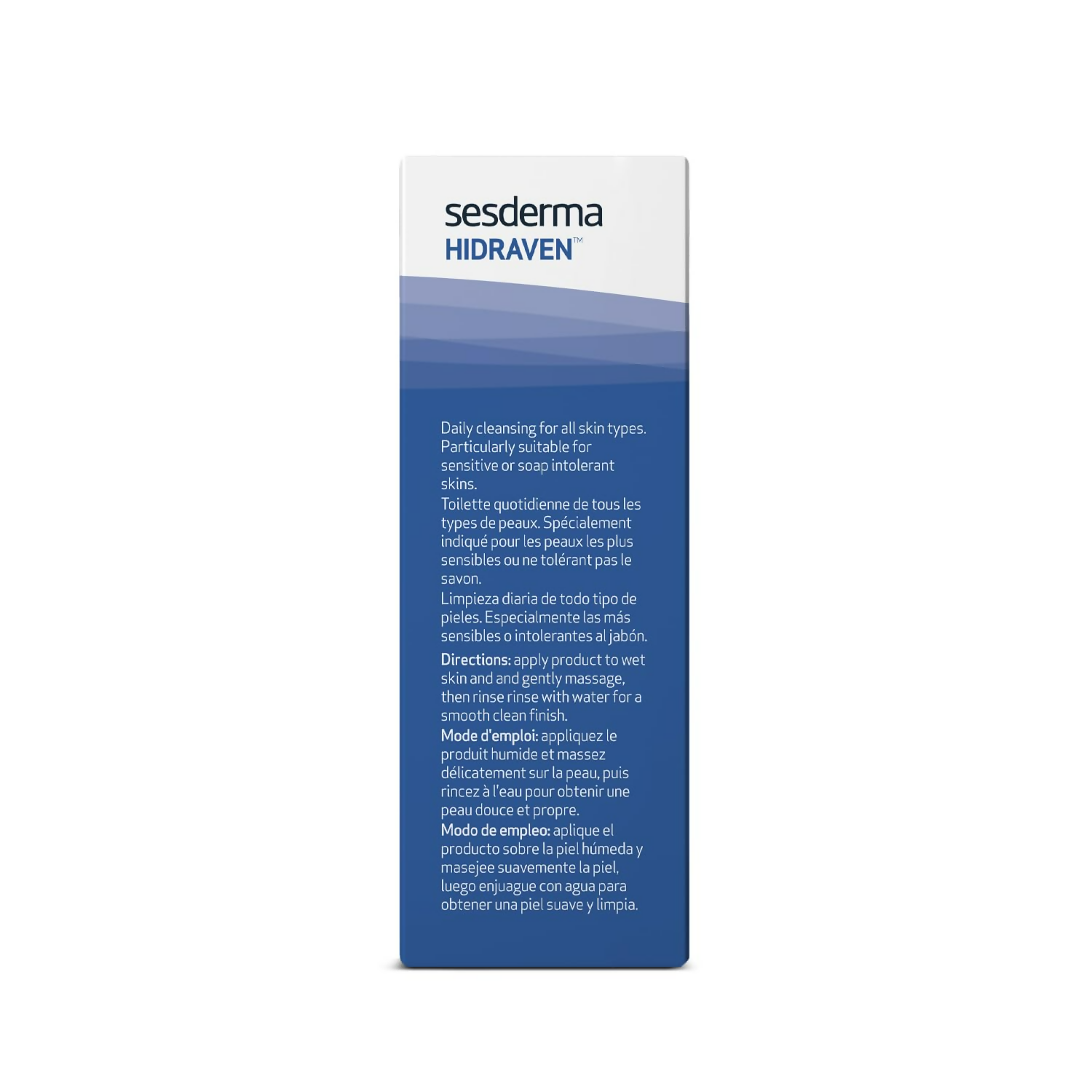 Sesderma Hidraven Foamy Soap Free Cream | Grocsy