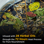 Orgatre Hair Growth Oil With 28 Herbal Oils ??Promotes Hair Growth, Reduces Hair Fall & Dandruff | Grocsy