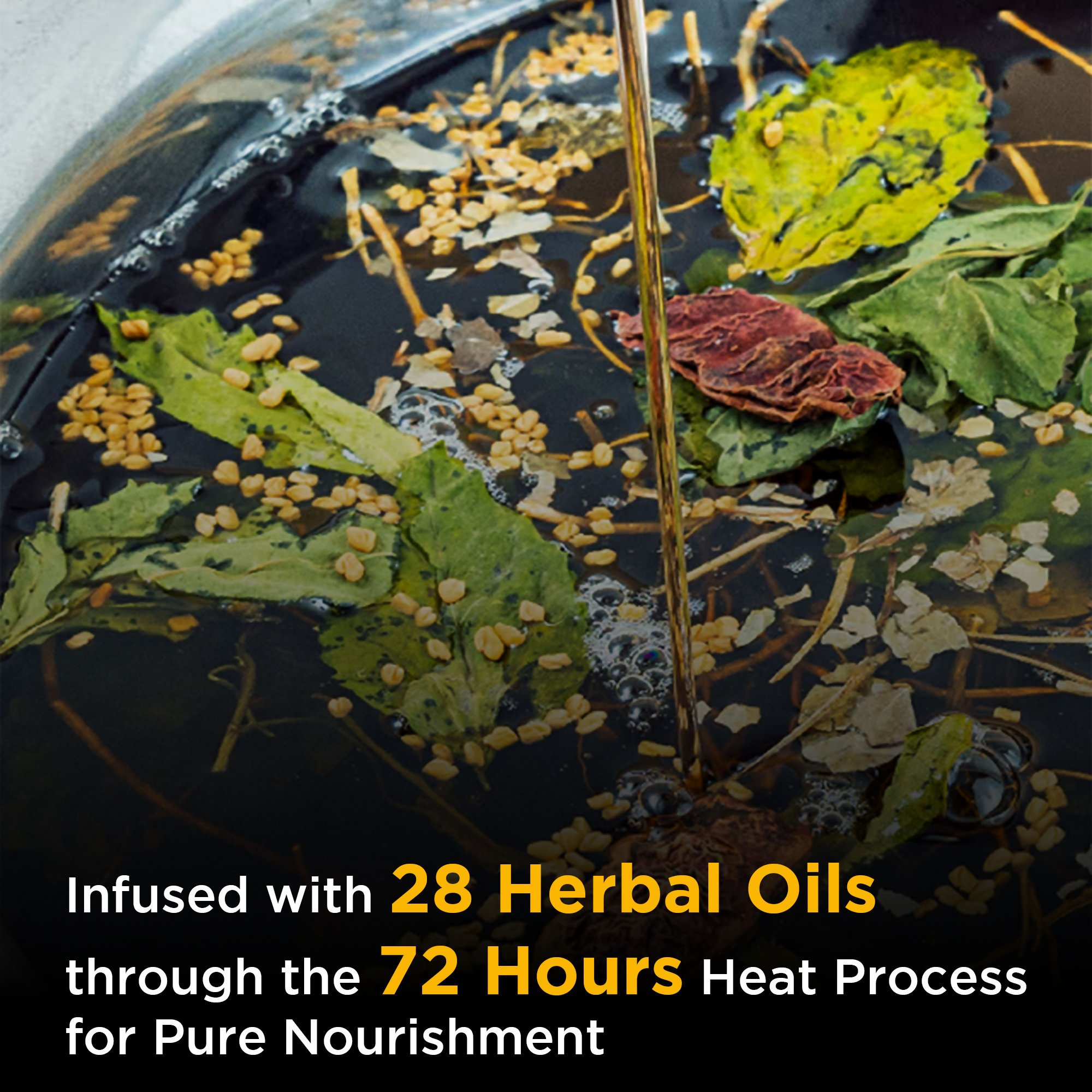 Orgatre Hair Growth Oil With 28 Herbal Oils ??Promotes Hair Growth, Reduces Hair Fall & Dandruff | Grocsy