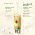 Lotus Organics Sheer Brightening Mineral Sunscreen SPF 50 PA +++ | Grocsy