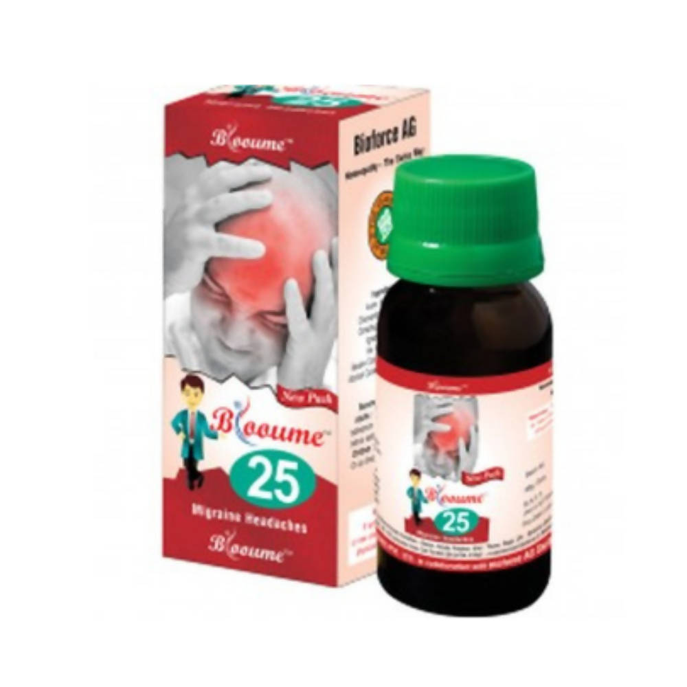 Bioforce Homeopathy Blooume 25 Drops | Grocsy