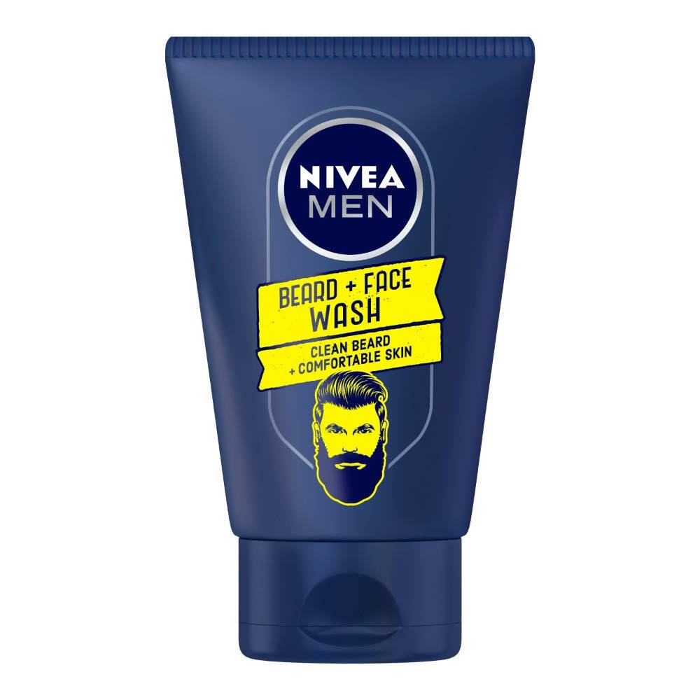 Nivea Men Beard + Face Wash | Grocsy