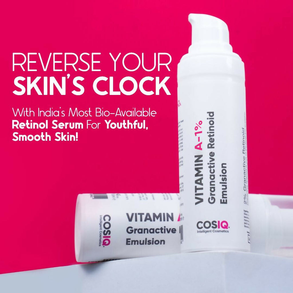 Cos-IQ Vitamin A-1% Granactive Retinoid Emulsion | Grocsy