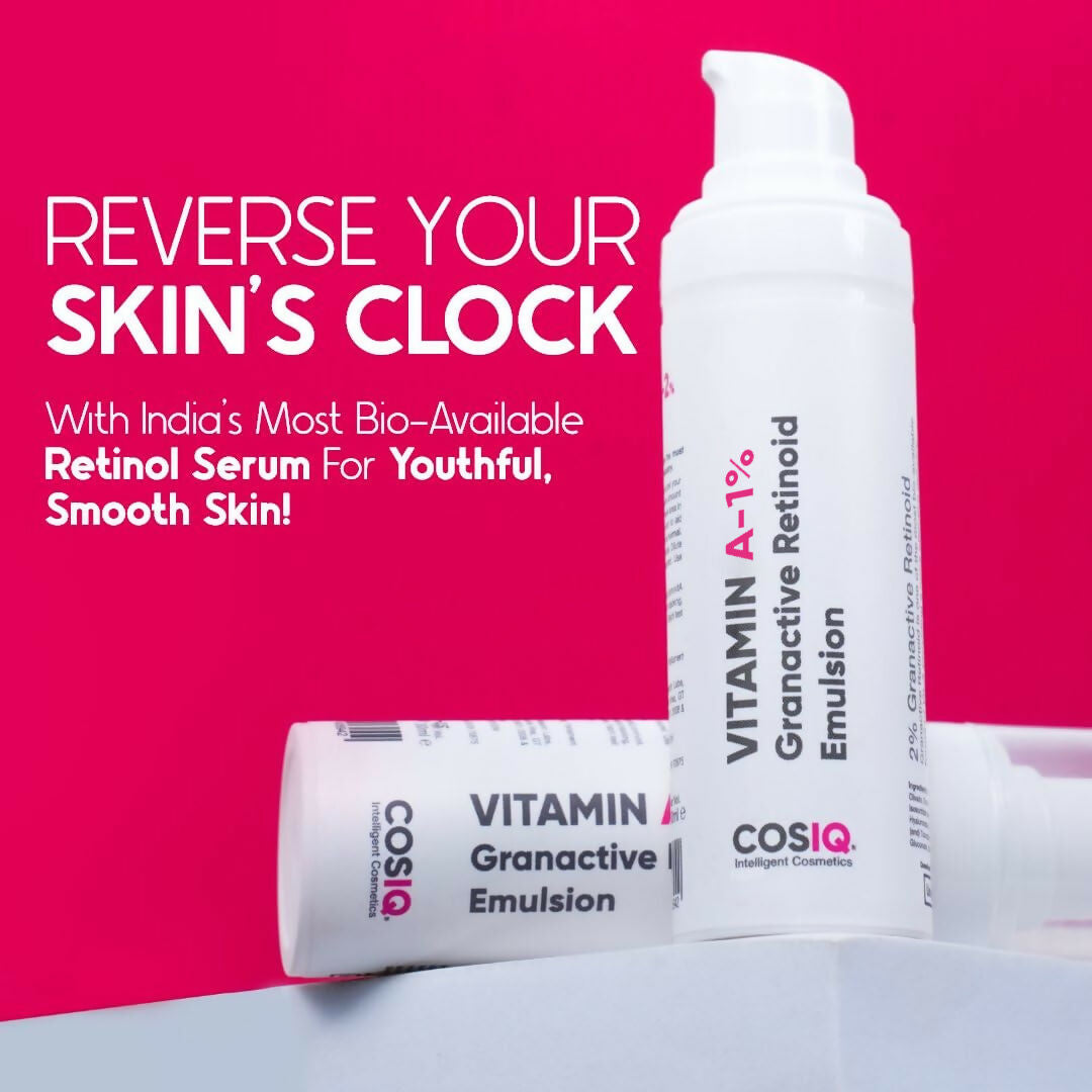 Cos-IQ Vitamin A-1% Granactive Retinoid Emulsion | Grocsy