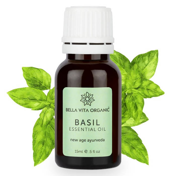 Bella Vita Organic Basil Essential Oil | Grocsy