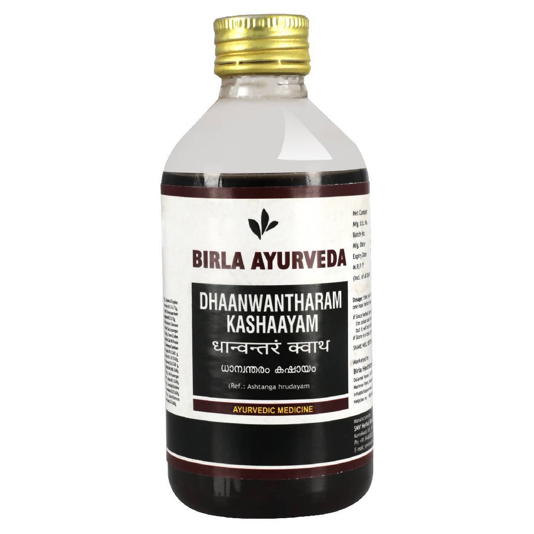 Birla Ayurveda Dhaanwantharam Kashaayam | Grocsy