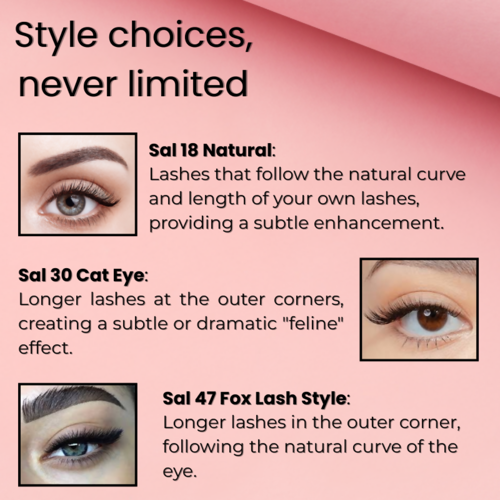 BOBI Self Adhesive Eyelashes SA02 Doll Eye – Soft Center Volume | Grocsy