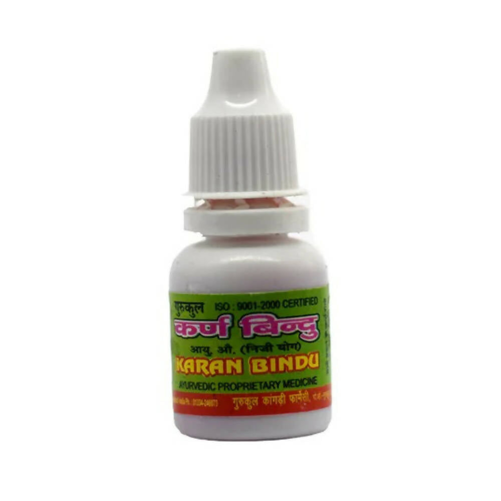 Gurukul Karan Bindu Ear Drops | Grocsy