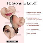Nourish Mantra Lip Cheek & Eye Tint for Long-lasting Color with Rich Pigment | Grocsy