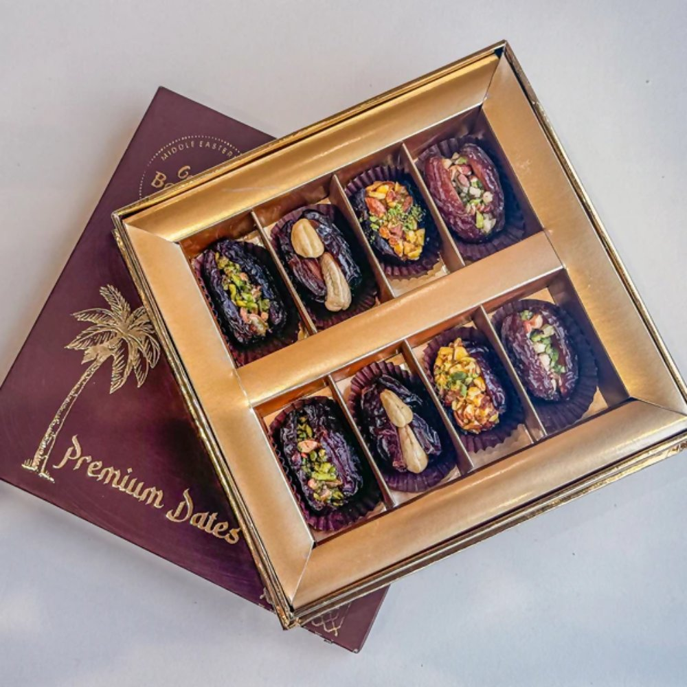 Gwalia Sweets Assorted Dates Box | Grocsy