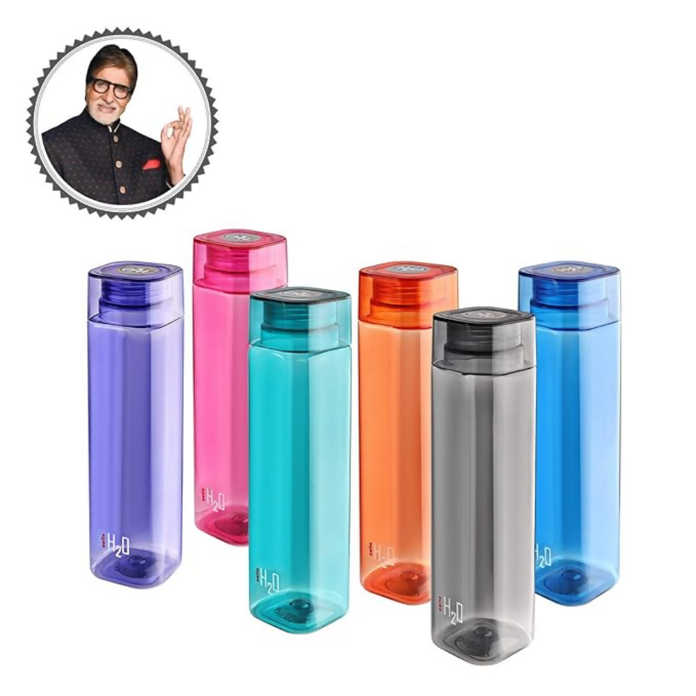 Cello H2O Squaremate Water Bottle | Grocsy