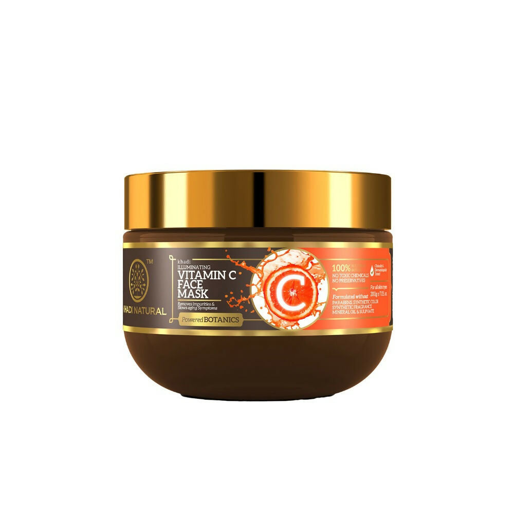 Khadi Natural Vitamin C Face Mask | Grocsy