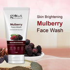 Globus Naturals Mulberry Fairness Face Wash, Suitable For All Skin Types | Grocsy