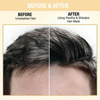 Nykaa Naturals Reetha & Shikakai Hair Mask for Damage Repair & Sulphate-Free | Grocsy