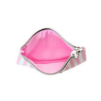 Colorbar Pouch Lips & Lashes Flat Pouches (Set Of Two) - White+Blush Pink | Grocsy