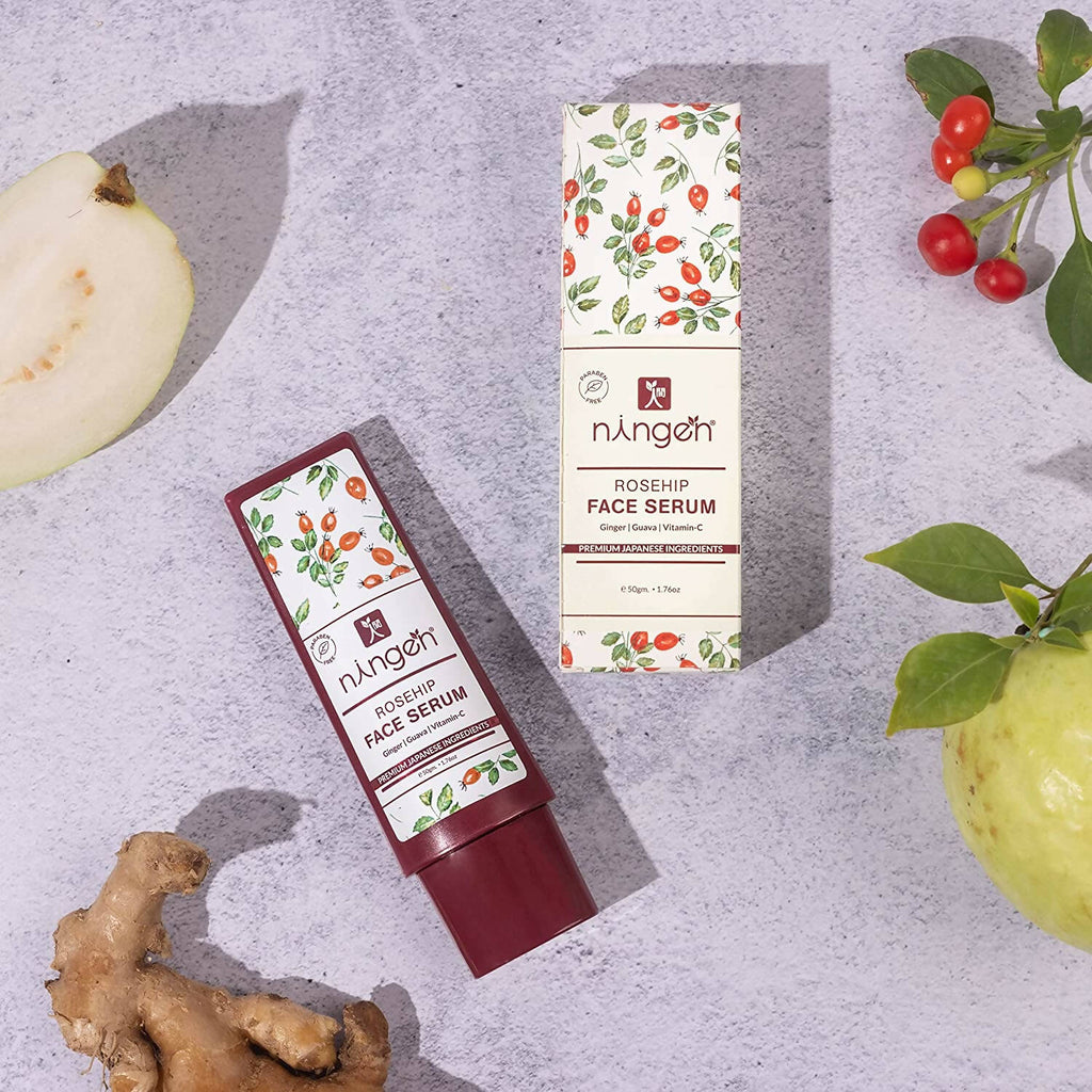 Ningen Rosehip Face Serum | Grocsy