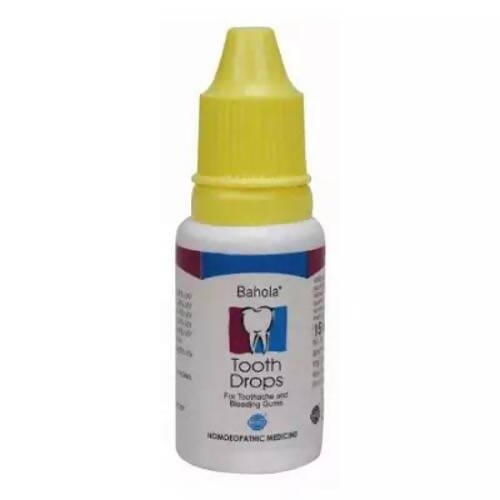Bahola Homeopathy Tooth Drops | Grocsy