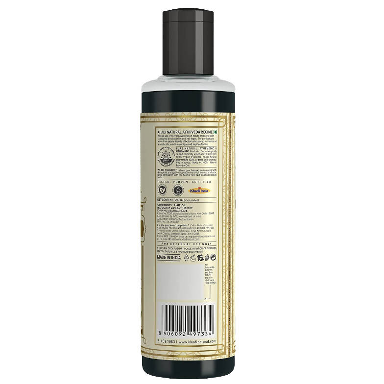 Khadi Natural Ayurvedic Bhringraj Hair Oil | Grocsy