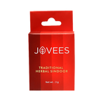 Jovees Traditional Dry Sindoor Bright, Long Lasting & Natural | Grocsy