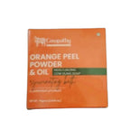 Cowpathy Orange Peel Powder & Orange Oil Cow Dung Bath Soap (75Gms) | Grocsy