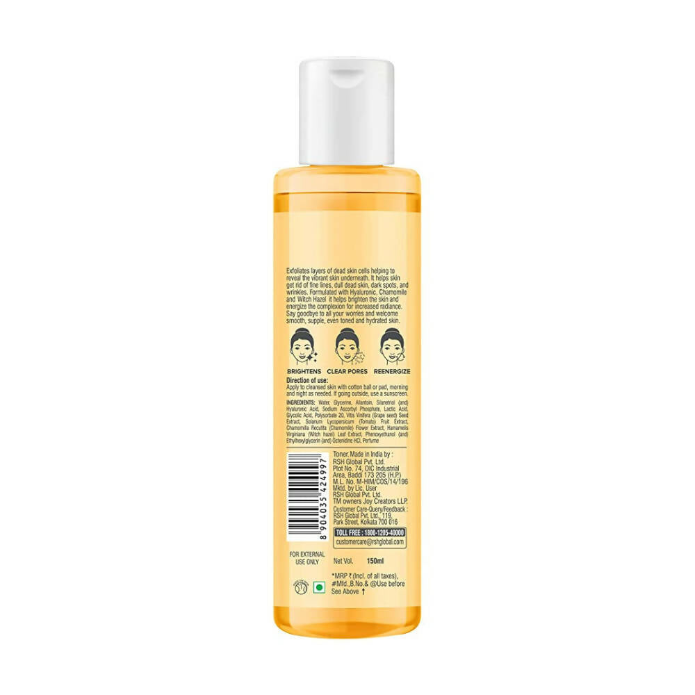 Joy Revivify Vitamin C Face Liquid Toner for Glowing Skin | Grocsy