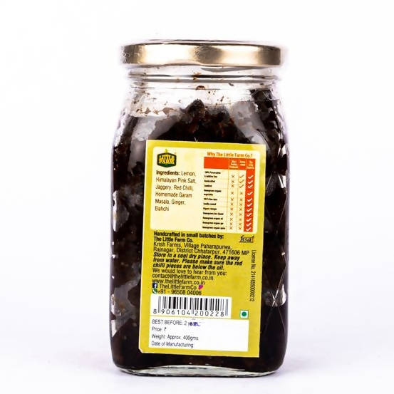 The Little Farm Co Lemon Gur Pickle | Grocsy