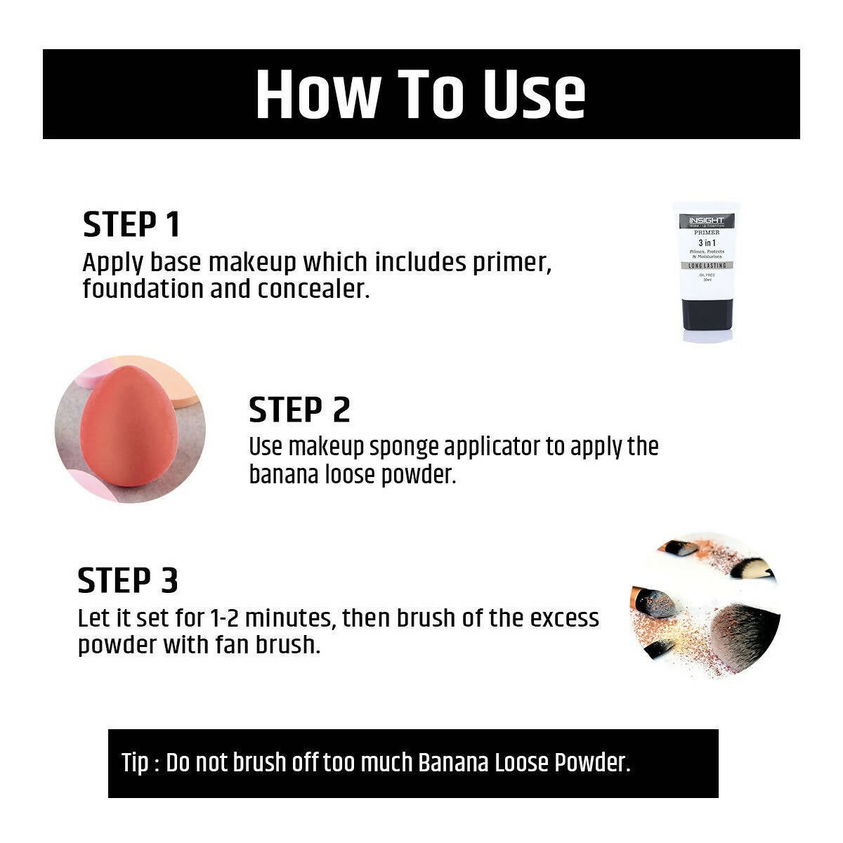 Insight Cosmetics Ghost Baking Powder | Grocsy