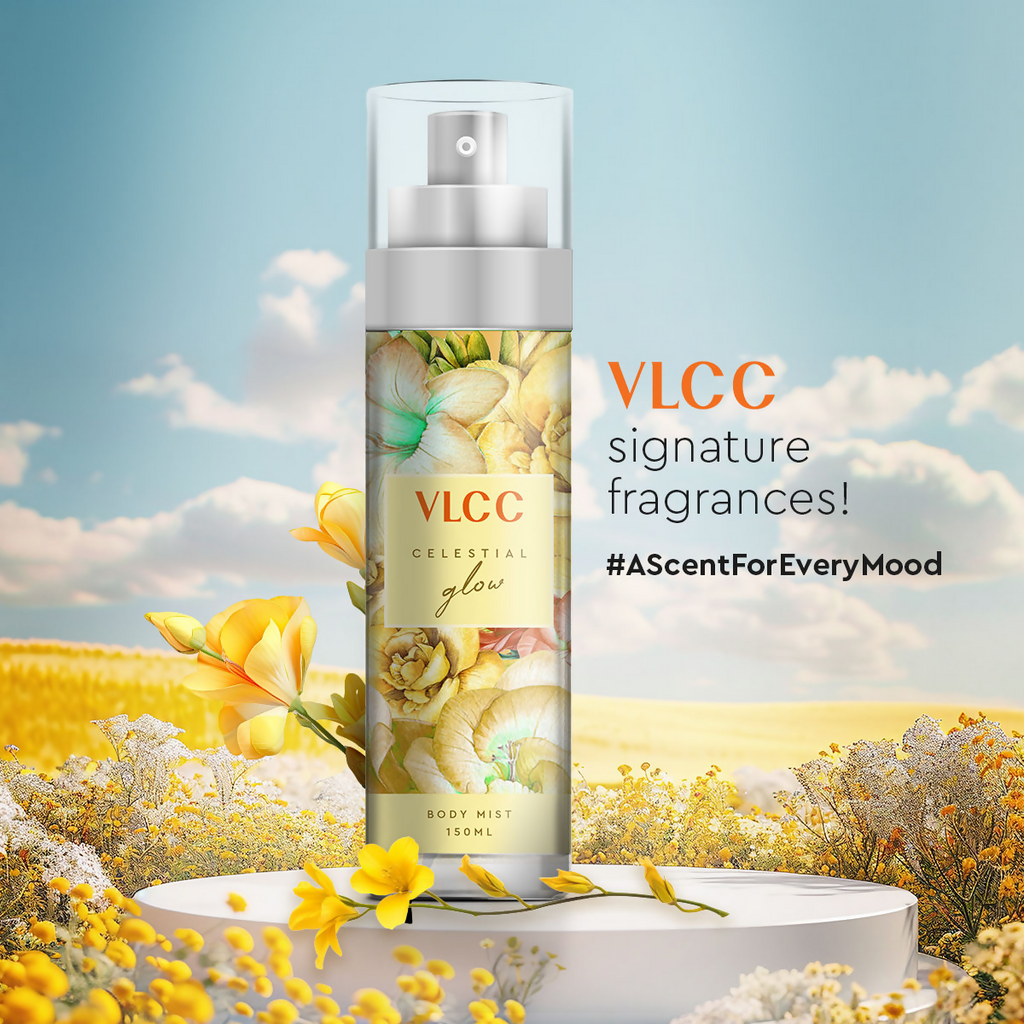 VLCC Body Mist Fragrance - Cellestial Glow | Grocsy
