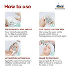 VCare Matcha Green Tea Jelly Peel Off Mask Powder | Grocsy