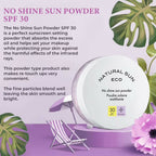 The Face Shop Natural Sun Eco No Shine Sun Powder SPF 30 - Korean Skincare | Grocsy