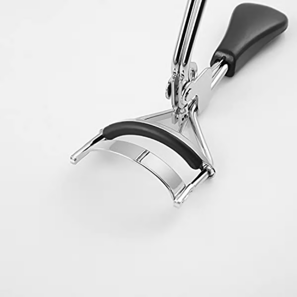 Bronson Professional Premium Eyelash Curler Black Volumizing Lash Lift Tool | Grocsy