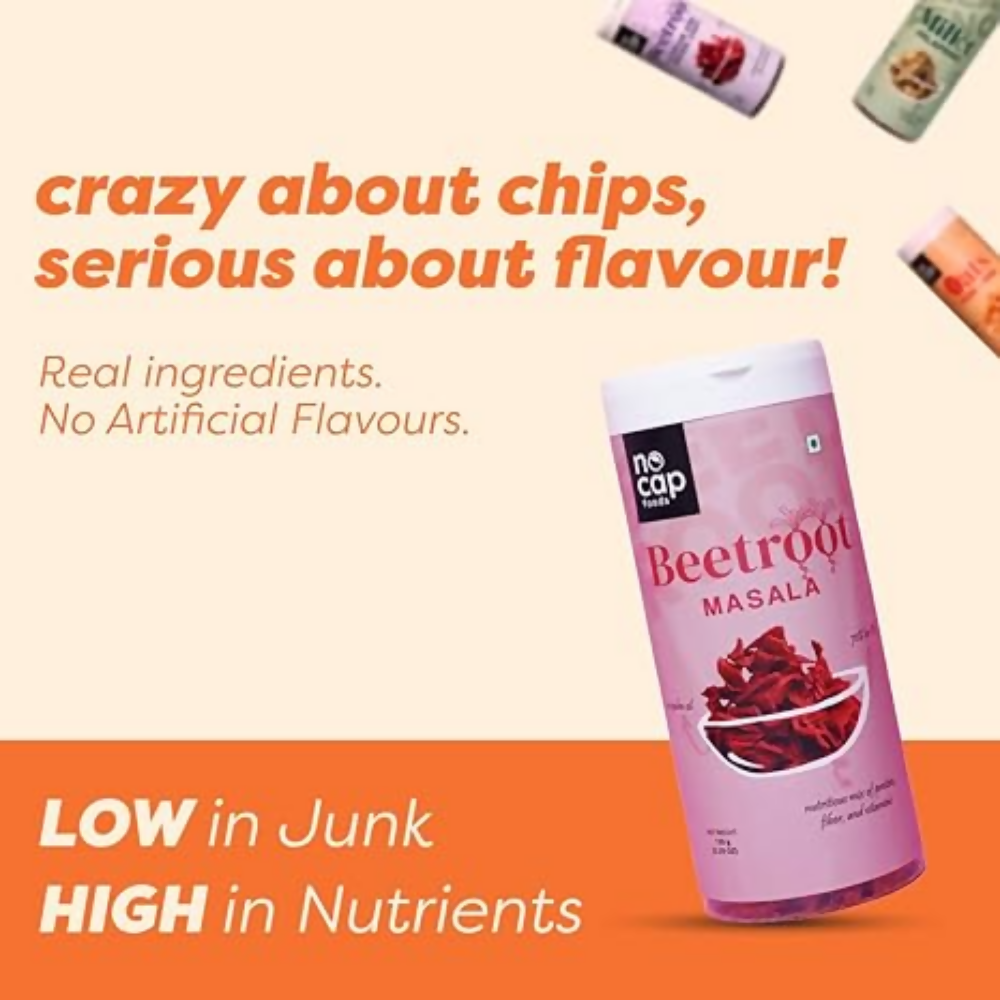 Nocap foods Zero Guilt Healthy Chips | Grocsy