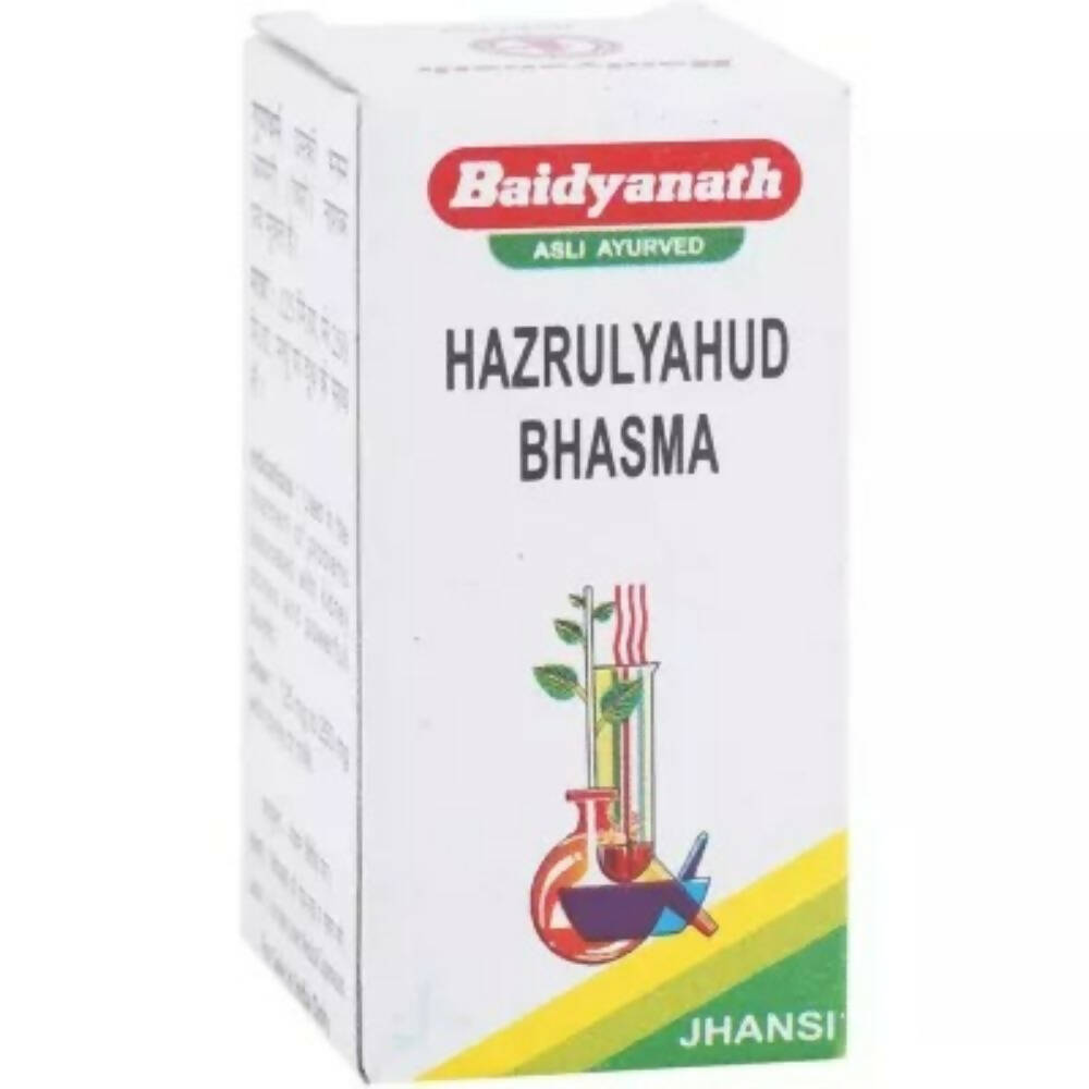 Baidyanath Jhansi Hazrulyahud Bhasma | Grocsy