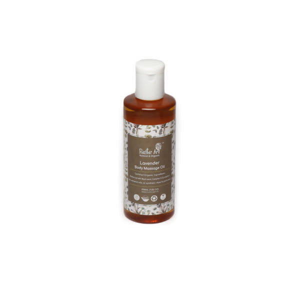 Rustic Art Lavender Body Massage Oil | Grocsy