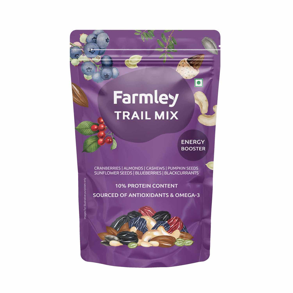 Farmley 7-in-1 Trail Mix | Grocsy